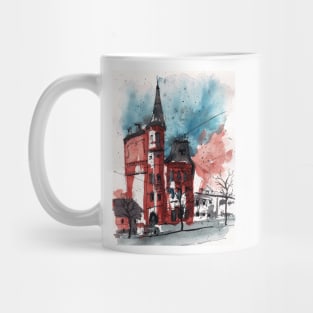 Magical city Mug